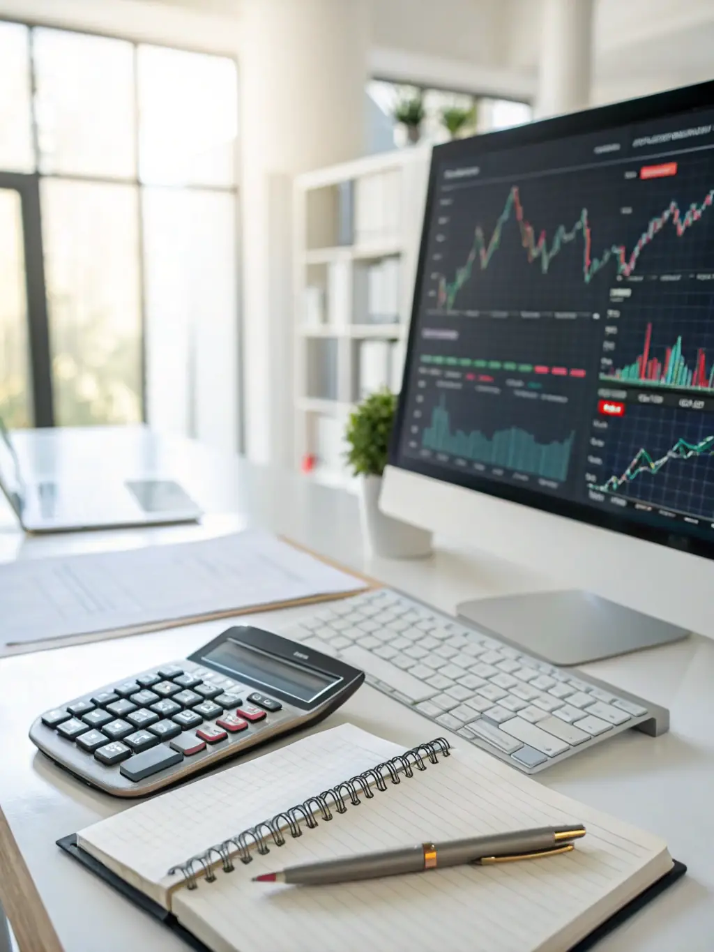 A graph illustrating stable cash flow projections for a business, highlighting the importance of cash-flow clarity in deployment decisions.